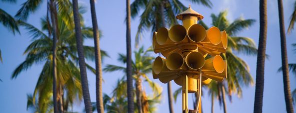 Satellite for siren warning system in Hawaii